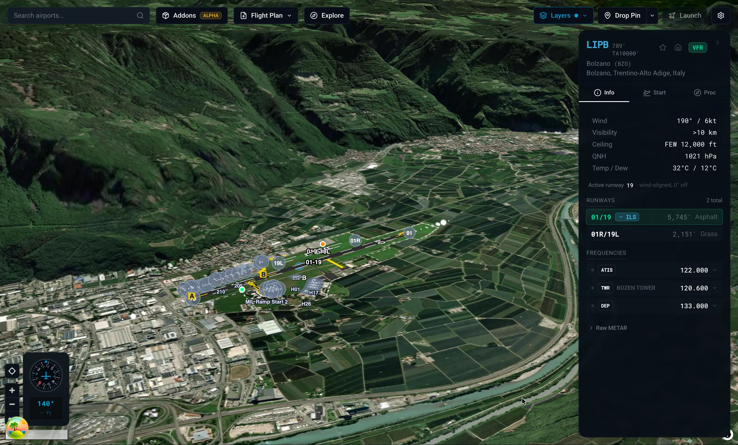 X-Dispatch: Pick the basemap that fits