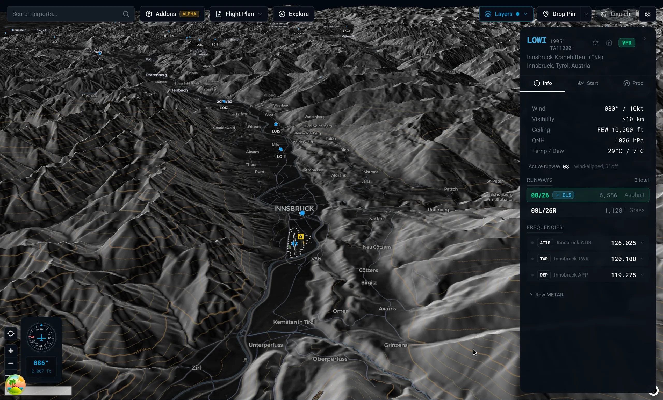 X-Dispatch: 3D terrain