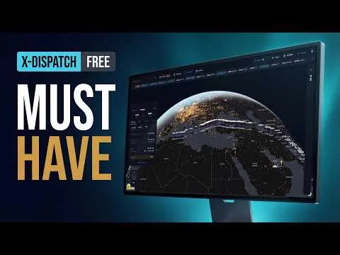 X-Dispatch video by Q8Pilot on YouTube